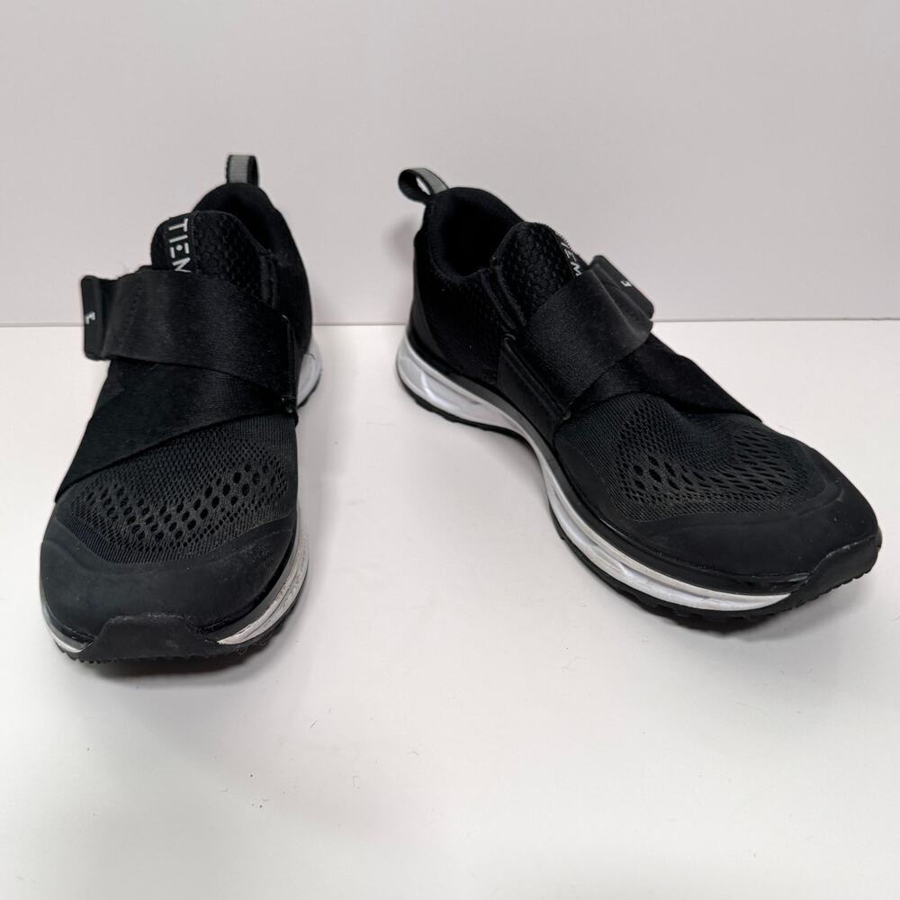 Tiem Womens Slipstream Indoor Cycling Shoe Sneaker Size 6.5 Studio Spin Black